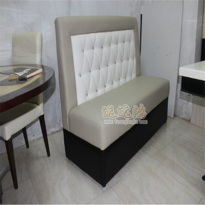 運(yùn)達(dá)鴻火鍋店家具 專(zhuān)業(yè)供應(yīng)1.2米卡座沙發(fā)，一站式解決方案